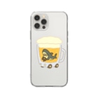 サメ わりとおもいのin酒運転を覚えたサメ Soft Clear Smartphone Case