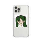 helloグリコの東京 美術館 Soft Clear Smartphone Case