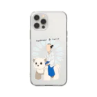 ぬま's ショップの武士さんの日常 Soft Clear Smartphone Case