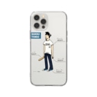 すとろべりーガムFactoryの聖徳太子 ショップの専属モデル (カラー版) Soft Clear Smartphone Case