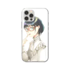 九 時 @ミスiD2021『ミスiD2021 ねぇきいて?宇宙を救うのはきっと本賞のわたし Soft Clear Smartphone Case