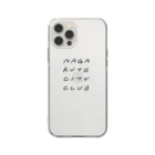 ナガクテ シティ クラブのナガクテシティクラブ　NAGKUTE CTIY CLUB Soft Clear Smartphone Case