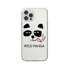 大吉商店のWILD PANDA ソフトクリアスマホケース