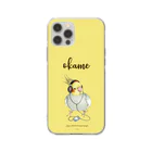 ゆとり屋のヘッドフォン　オカメインコ Soft Clear Smartphone Case