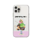 ゆとり屋のコザクライダー　ノーマル Soft Clear Smartphone Case