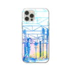 新商品PTオリジナルショップの矢ヶ崎第一閉そく信号機(碓氷線) Soft Clear Smartphone Case