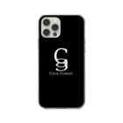 United Sweet Soul | Official MerchのCocoa Essence Logo#02 Soft Clear Smartphone Case