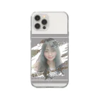 七海 空のグラフィックRay2「飛沫」 Soft Clear Smartphone Case