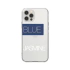ZRKのBLUE JASMINE Soft Clear Smartphone Case