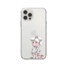 きのこ🍄のきのこ🍄 Soft Clear Smartphone Case