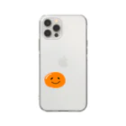 ★Panda Cafe★の目玉焼き★Sunny-side up Soft Clear Smartphone Case