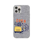 イラスト MONYAAT のCT144 カリカリサロンGB*スマホケース用 Soft Clear Smartphone Case