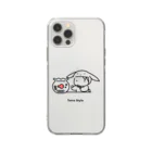 Tetra Styleの金魚（コナ） Soft Clear Smartphone Case