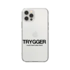 TRYGGER / トリガーのTRYGGER 투명 젤리케이스