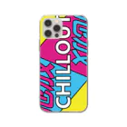 中華呪術堂（チャイナマジックホール）の弛放【CHILL OUT】  Soft Clear Smartphone Case