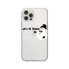 キッズモード某のLet it snow Soft Clear Smartphone Case