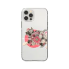 カズシフジイのNecollage1 Soft Clear Smartphone Case