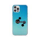 CuresendoのCurescendo ロゴ 2 Soft Clear Smartphone Case