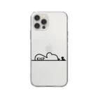 warisu.netのきょーりゅー Soft Clear Smartphone Case