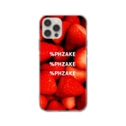 PHZAKE by mrのPHZAKE(ふざけ) / ストロベリー Soft Clear Smartphone Case