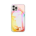 NEON LIGHT STARSのミラクルマジックミラー M.M.M Soft Clear Smartphone Case