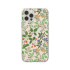 YURI MIUのいちご, ラズベリー, etc.｜Sweet Sun Berries Soft Clear Smartphone Case