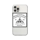 SumiReのウィジャボード　Ouija　白 Soft Clear Smartphone Case