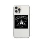 SumiReのウィジャボード　Ouija　黒 Soft Clear Smartphone Case