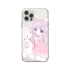 lumiereのうさぎさんほしかったの♡ Soft Clear Smartphone Case