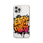 SWEET＆SPICY 【 すいすぱ 】ダーツのENJOY DARTS！ Soft Clear Smartphone Case