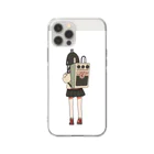 エフェクター少女のBIG MUFF Soft Clear Smartphone Case