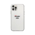里野書店のRUGBY-HO- Soft Clear Smartphone Case