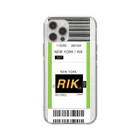 RIK-SUZURIのRIK Soft Clear Smartphone Case