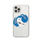 Amiの眠りのアマビエ Soft Clear Smartphone Case