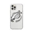 LalaHangeulのAnomalocaris (アノマロカリス) Soft Clear Smartphone Case