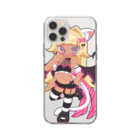 もげち🚪🐱6才のネットアイドル男の娘のもげちはろうぃん2021-小悪魔- Soft Clear Smartphone Case