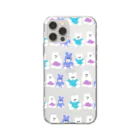 くまきちショップやさんのbaby baby baby Soft Clear Smartphone Case