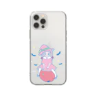 誘いのあんち はろうぃん Soft Clear Smartphone Case