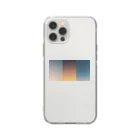 ひなたぼっこのフィルムと空と Soft Clear Smartphone Case