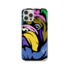 JOKERS FACTORYのBULLDOG Soft Clear Smartphone Case