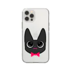 N.Pのおめめまんまるちゃん Soft Clear Smartphone Case