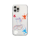 GraForceのGraForce スマホケース『DNA』 Soft Clear Smartphone Case