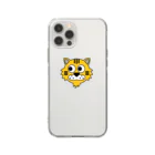 TIGER SHOPのたいがーくん Soft Clear Smartphone Case