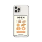 とことこ(パンの人)のまがおベーカリー Soft Clear Smartphone Case