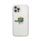 P＆pのノーマルまさとくん Soft Clear Smartphone Case