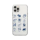 SU-KUのThe Zodiac of Fukushima Soft Clear Smartphone Case