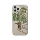 木版画ARTの鳩待峠へ Soft Clear Smartphone Case