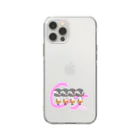 ファニービーゴー＆フレンズの家のファニービーゴー＆フレンズ Soft Clear Smartphone Case