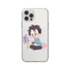 【公式】なッきーやでぇ！！🅙の【公式】なッきーやでぇ！！ Soft Clear Smartphone Case