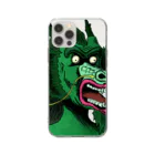 れいしょうのSUZURIのNFT風の龍 ~Dragon Face Is Scar~ Soft Clear Smartphone Case